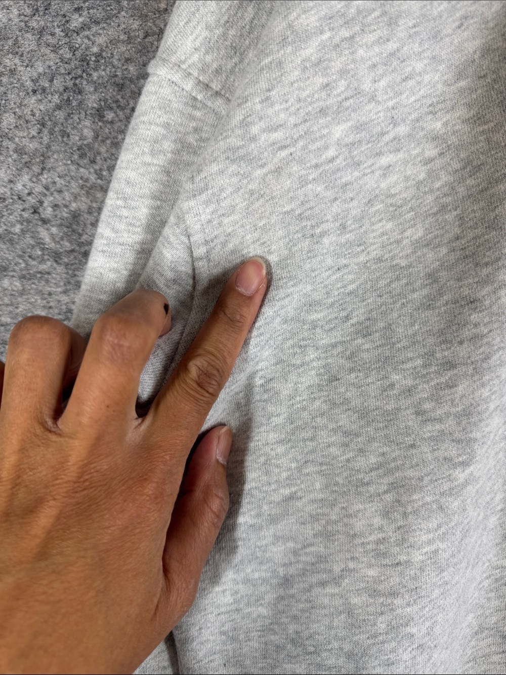 Lululemon Light Gray Crewneck Pullover Sweatshirt Athleisure Embroidered Active - Picture 4 of 11